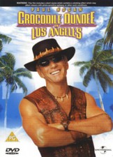 Crocodile Dundee in Los Angeles DVD (2005) Paul Hogan, Wincer (DIR) cert PG