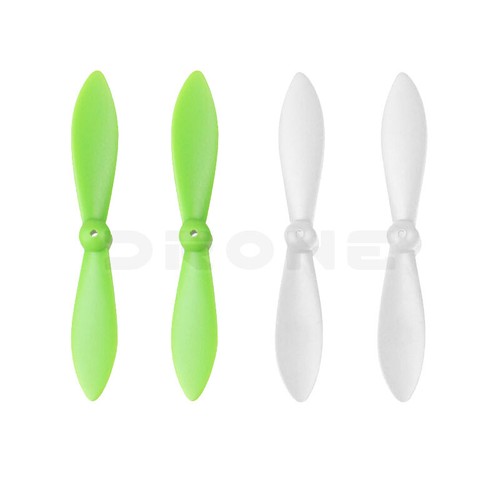 Hélices Cheerson CX-10 CX-10A WLtoys V646 V676 JJRC H1 H7 Hubsan H111 Drone RC - Imagen 12 de 13