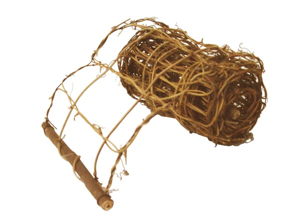 (00216-34178) ESTRUCTURA ROLLO BAMBU RATTAN ESCALERA TREPADORA COLGANTE ANCHO