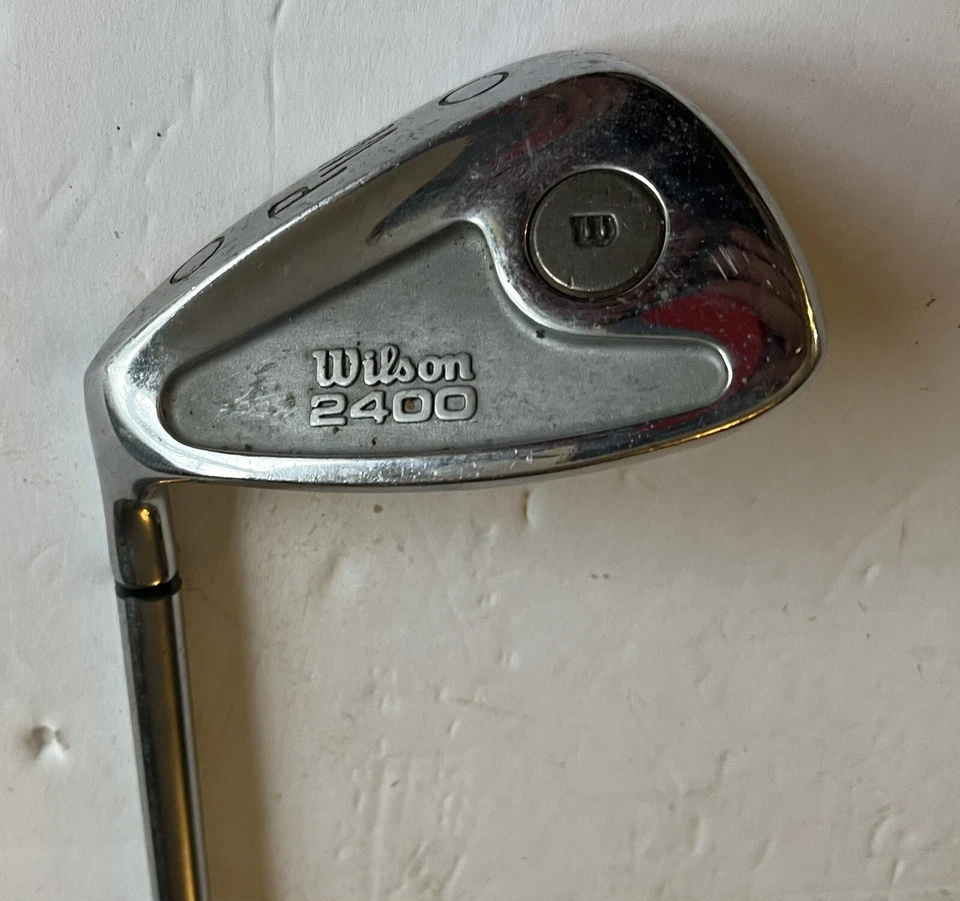 Wilson Pitching Wedge Golf Club 2400 Torque Control LH 02C 36" - Image 2 of 4