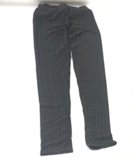 Women Leggings Anti-Cellulite High Waist Push Up Yoga Pants Tik Tok Butt Lift L