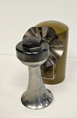1960年代　アメリカ製 ヴィンテージ コーンヘッドランプ 1960's Falcon Fire Alarm Air Horn Model FD 36 | eBay