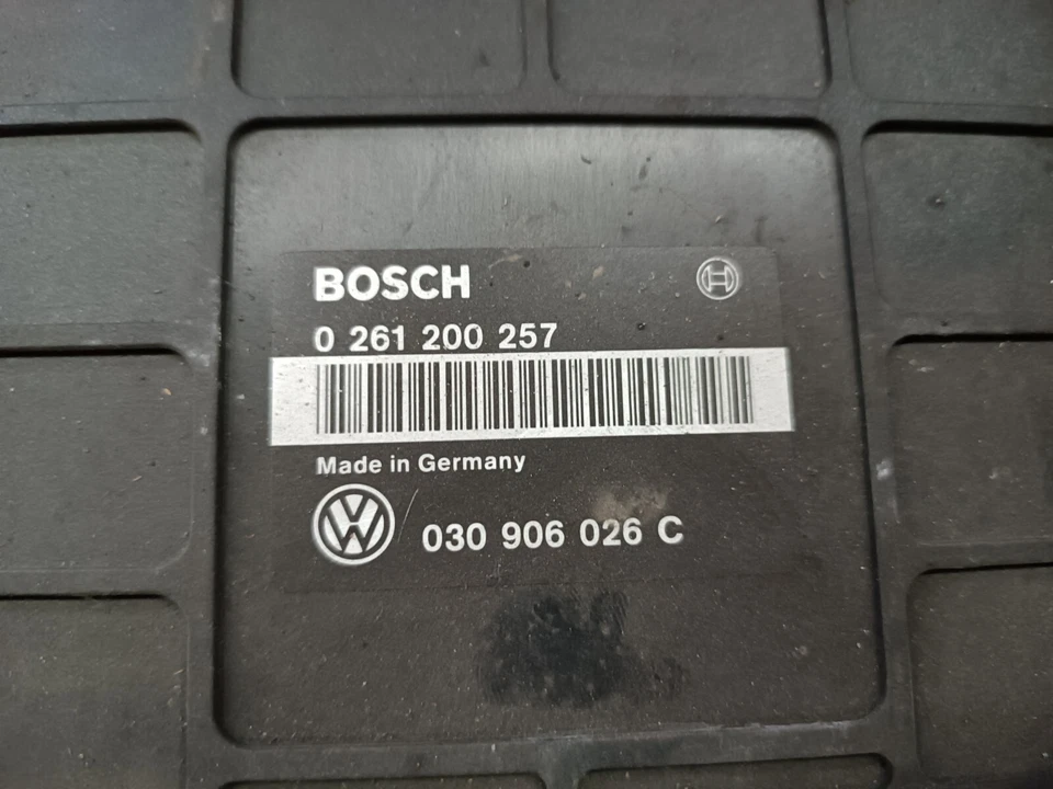 VW Golf 3 III 1H Vento Unità di Controllo Del Motore 0261200257 030906026C - Immagine 3 di 3