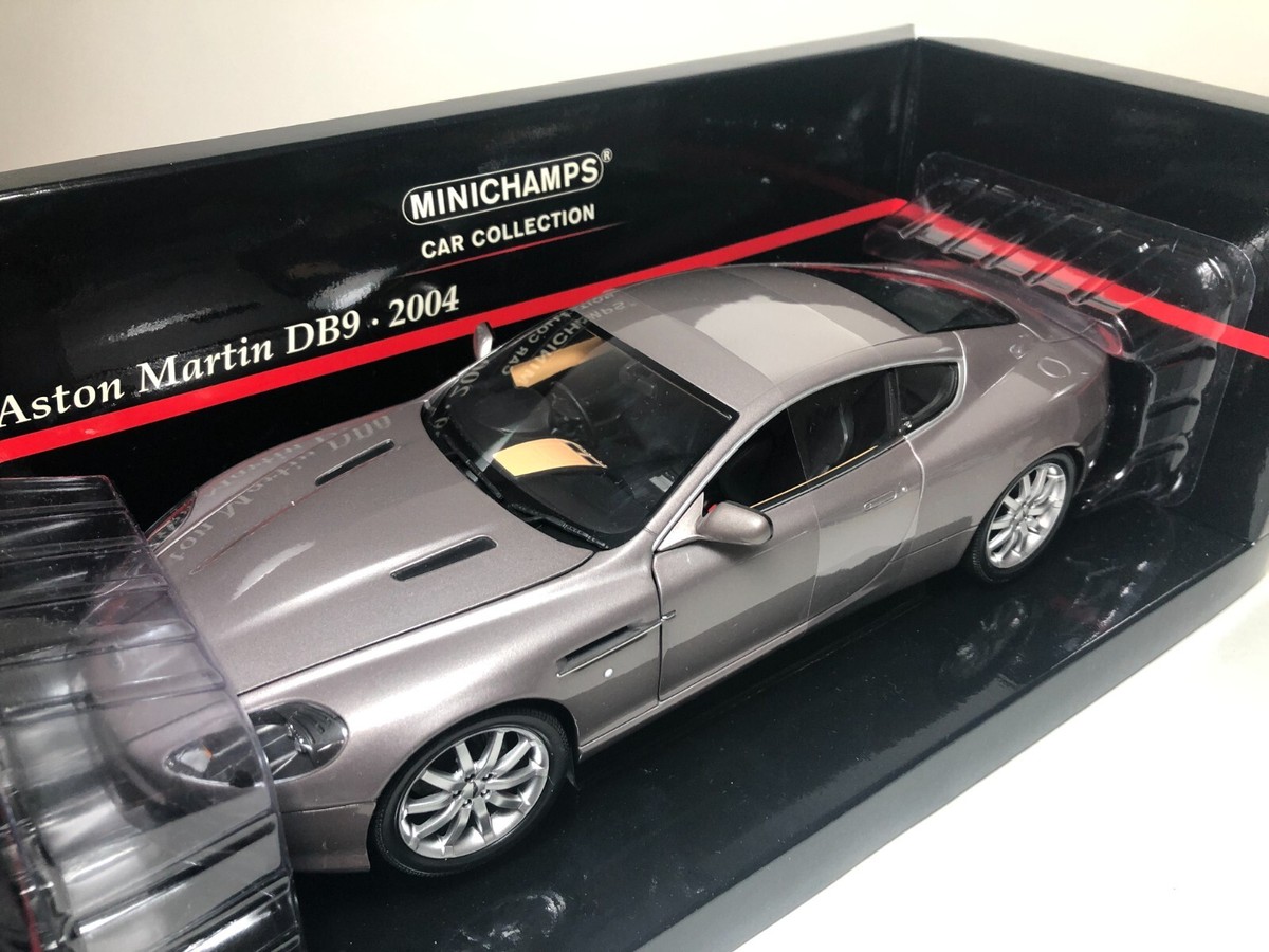 カタログギフトも! 1/18 MINICHAMPS ASTON MARTIN DB9 2004 Silver | eBay 乗用車