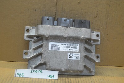 2014 Ford C-Max Engine Control Unit ECU EM5A12A650AEA Module 484-7b3