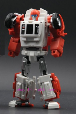 Perfect New Badcube Swerve Ots-10 Slick Action Figure Toy Model In