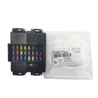 OEM PCB BLOCK ASSY Fuse Box 91950-C1620 For 2015-2017 Hyundai Sonata