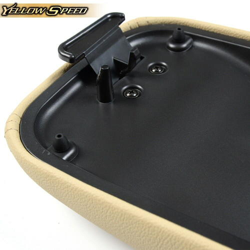 Center Console Lid Armrest Beige Fit For Chevrolet Trailblazer Envoy Ascender - Picture 11 of 12