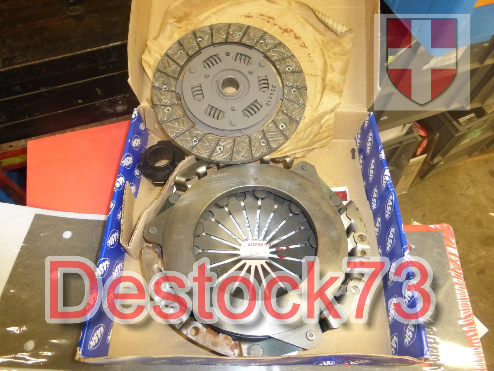 Kit d'embrayage SASIC SCL4106 d'origine pour Renault Clio 1 et R19 moteurs 1.3L