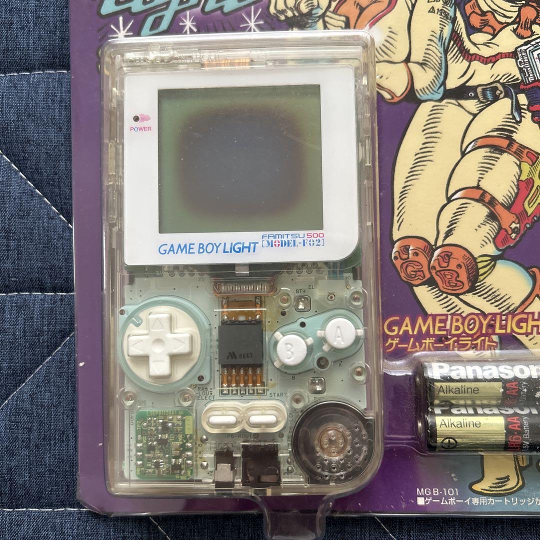 デライト式　持ち味カード（5個）　gameboy@即購入ok Nintendo Gameboy Light Pokemon Pikachu limited edition