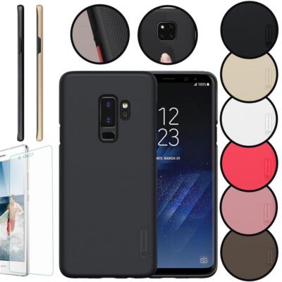 HANDY HÜLLE NILLKIN SUPER FROSTED SCHUTZ COVER HARD CASE MATT GRIP PROFIL SLIM 