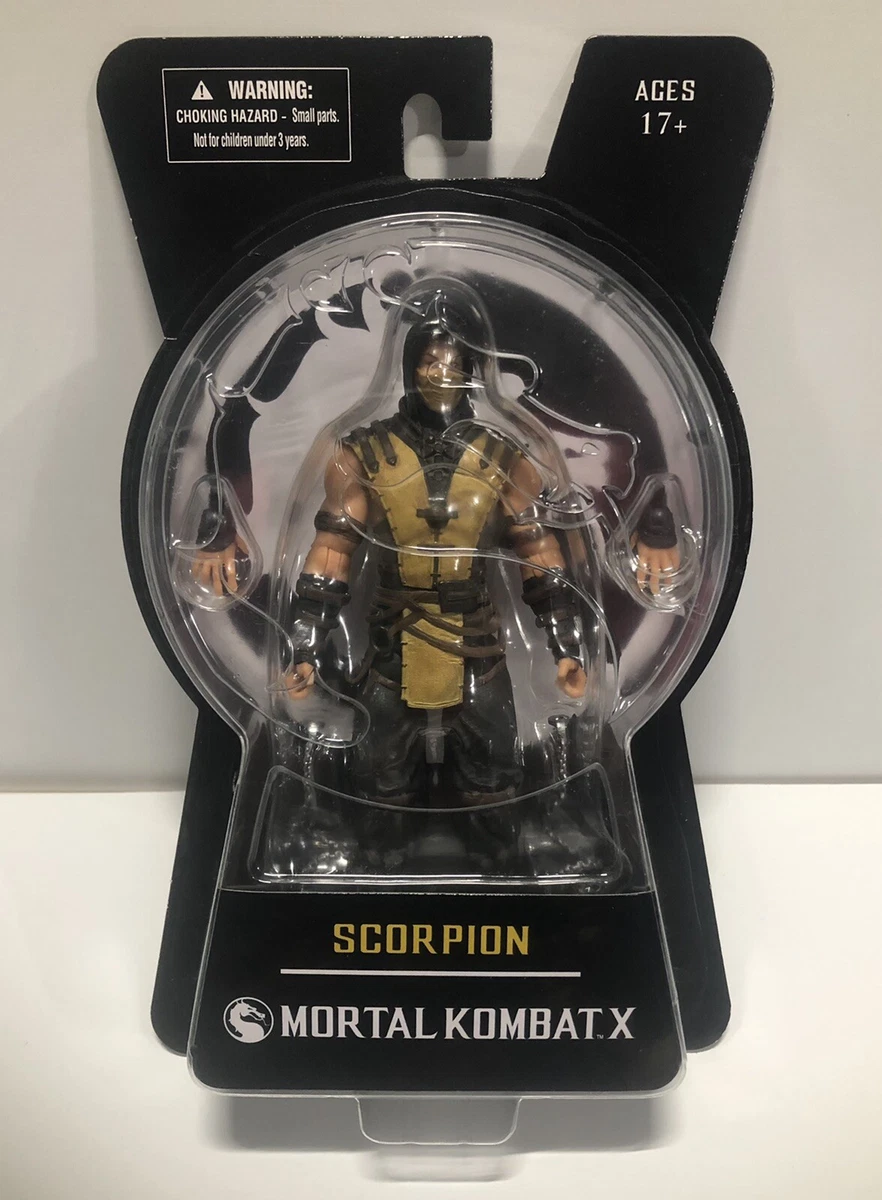 Mezco Toyz Mortal Kombat X Scorpion 6