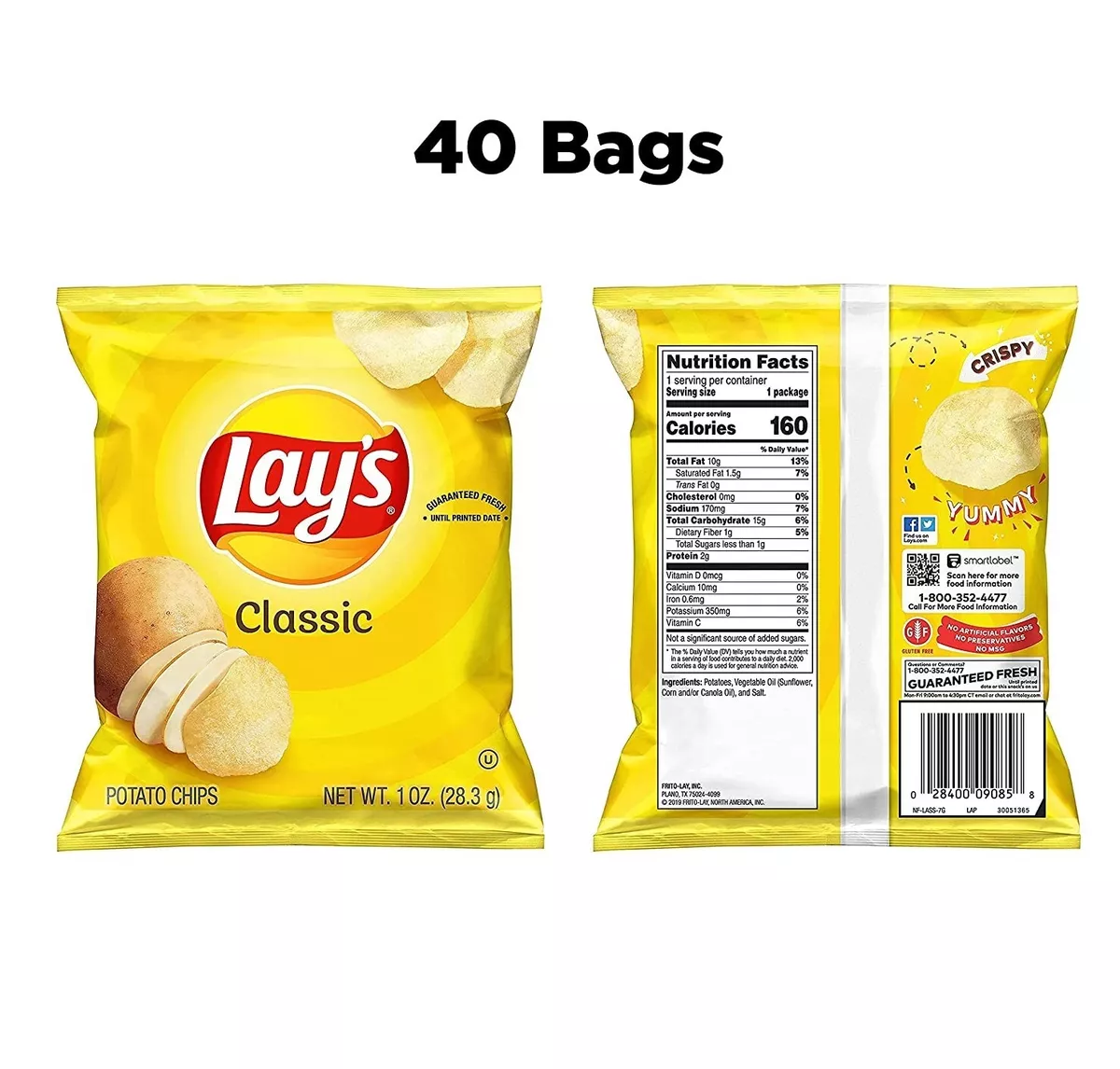 Lay's Classic Potato Chips