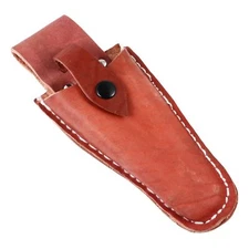 OFFSCH Scissors Case Pruning Pliers Bag Scissors Tip Cover Leather Snap Leath...