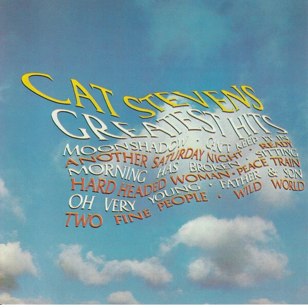 CD Cat Stevens Greatest Hits Island Records - Bild 1 von 1