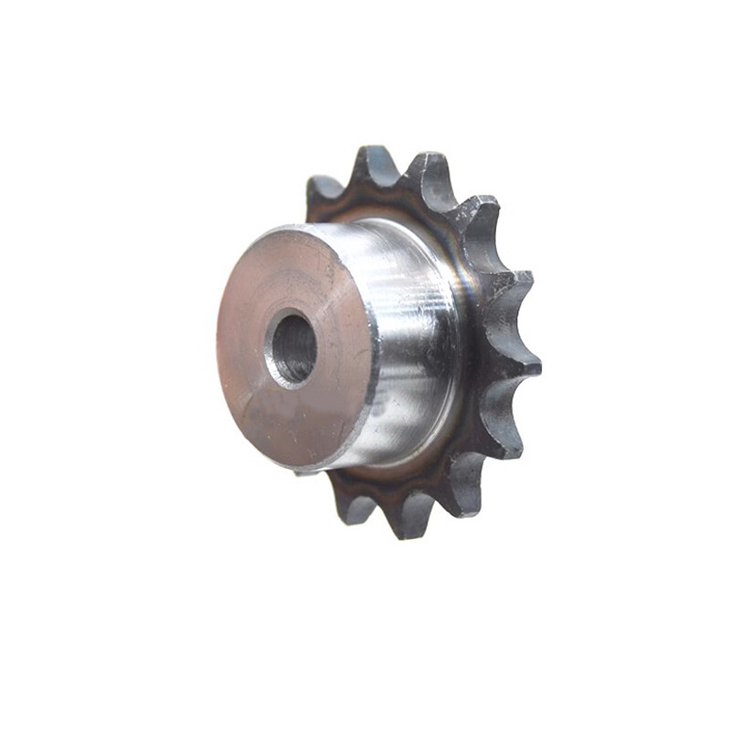 Simplex Sprocket Wheel for #40 08B Roller Chain 9T to 60T Pitch
