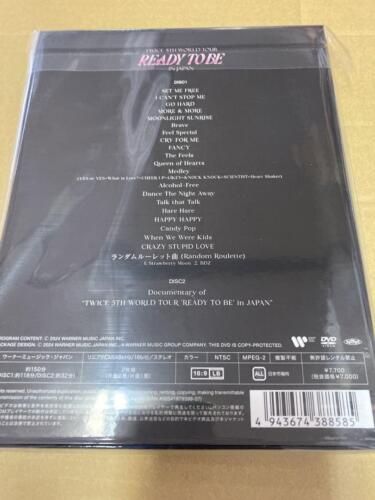 TWICE 5TH WORLD TOUR READY TO BE in JAPAN Limited Edition Blu-ray Photobook Box - Imagen 6 de 12