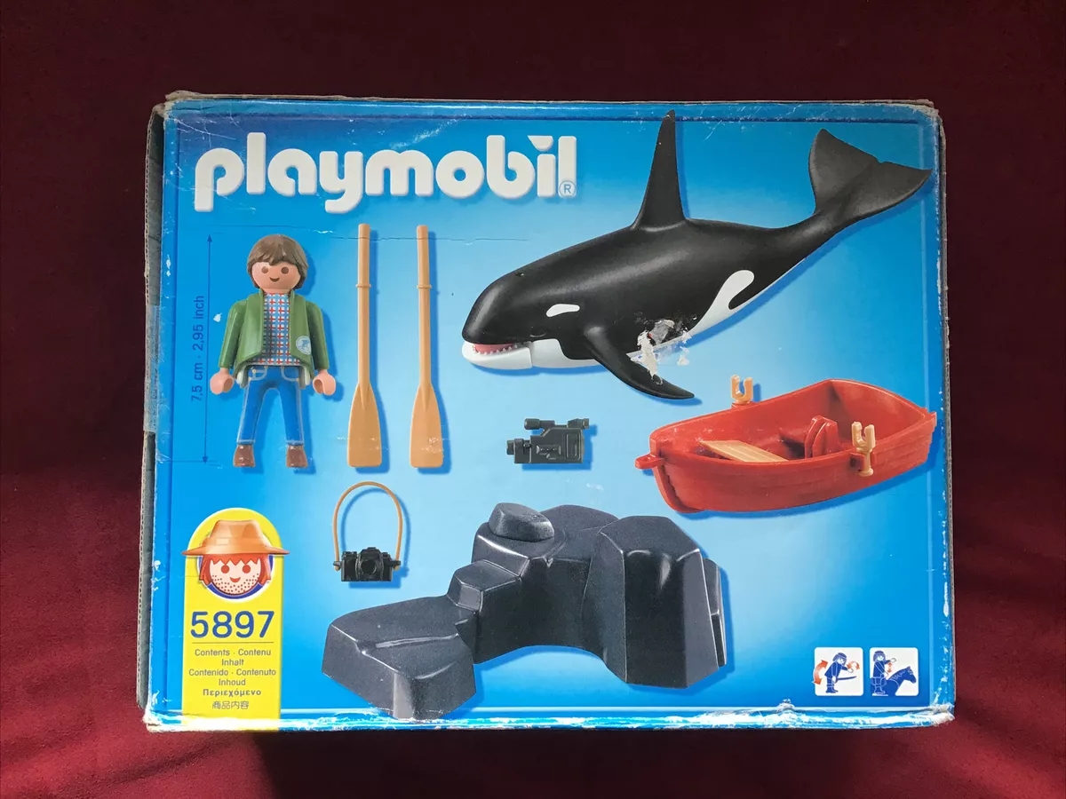 Playmobil whale watching cheap