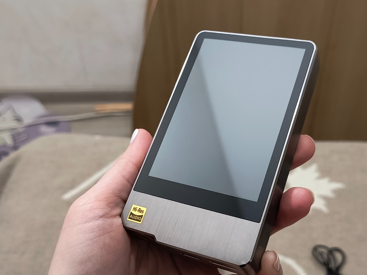 Hidizs　AP200 SS（ステンレススチール）64gb Hidizs AP200 HI-FI Music Player 64GB Android Premium DAC - Silvery