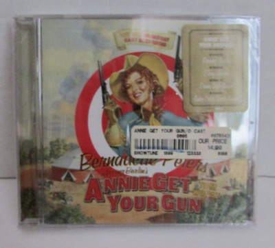 Annie Get Your Gun [1999 Broadway Revival Cast] (Bernadette Peters) CD - NEW