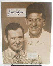 SIGNED Tony Randall & Jack Klugman 11x14