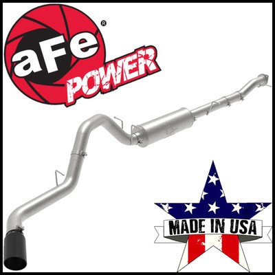 AFE Apollo GT 4'' Cat-Back Exhaust System 2020-21 Silverado Sierra 2500 3500 6.6L