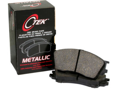 Centric 34BM41Z Rear Brake Pad Set Fits 1993-1994 BMW 740iL