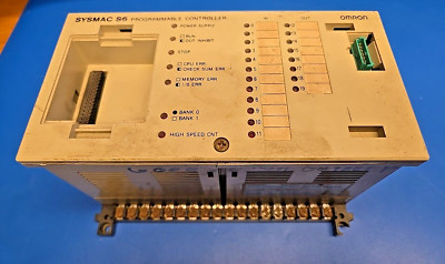 OMRON SYSMAC S6 PROGRAMMABLE CONTROLLER 3G2S6-CPU15 3G2S6CPU15
