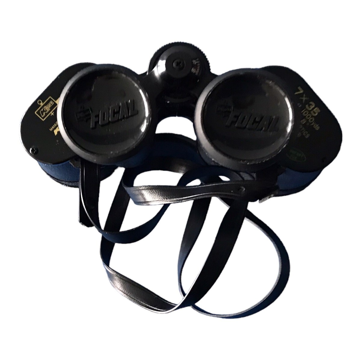 Kmart Focal 7 X 35 Wide Angle Binoculars 420 ft at 1000