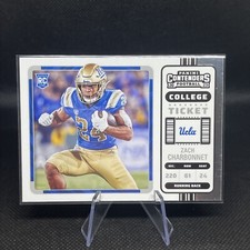 2023 Panini Chronicles Draft Picks #10 Zach Charbonnet Contenders College Ticket