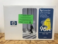HP LaserJet 96A Black C4096A Toner Print Cartridge LaserJet 2100 2200 Genuine!