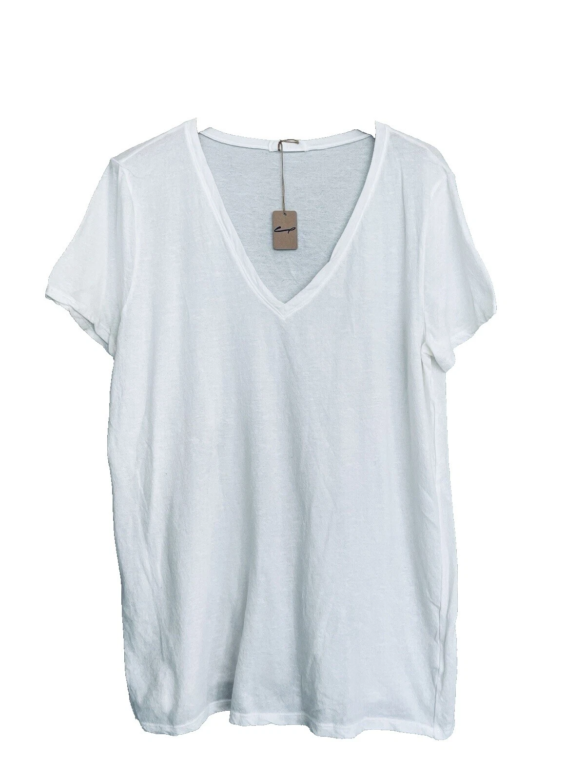 Tops sólido Casual CP Shades Para Mujeres