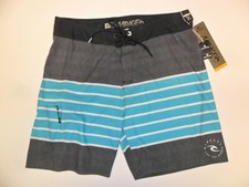 RIP CURL Men's Boardshorts MIRAGE FREE FLIGHT - BLK - Size 36 - NWT