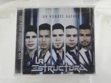 LA ESTRUCTURA - Un Hombre Nuevo - CD - **BRAND NEW/STILL SEALED**