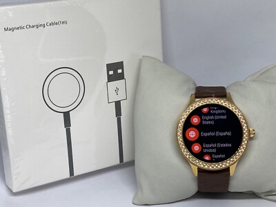 Fossil Gen 3 Authentic Genuine Smart Watch Custom Band FTW6008 DC727
