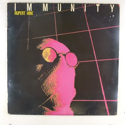 12'' LP Vinyl - Rupert Hine   Immunity - B823 Z62