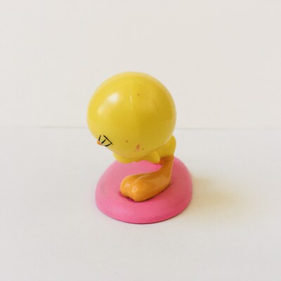 Warner Bros Vintage Looney Tunes Tweety Bird 1998 PVC Figure