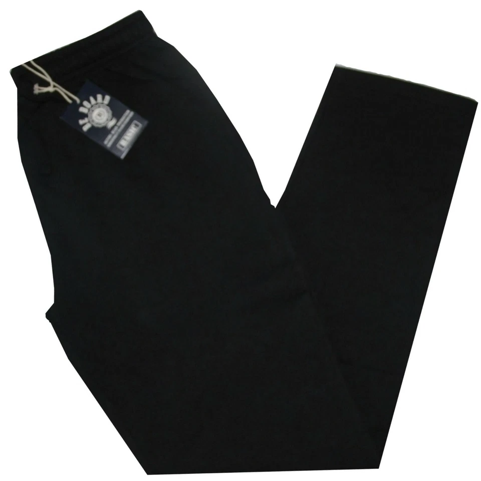 Pantalon Homme Sweat-Shirt Hivernal Calibré 3XL 4XL 5XL 6XL Noir Énorme Be Board - Photo 1/1