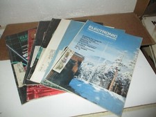 Lot: 7 Magazine Back Issues: Electronic Technician/Dealer, May-Sep, Nov,Dec 1976