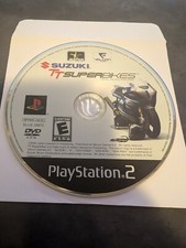 Suzuki TT Superbikes: Real Road Racing (Sony PlayStation 2, 2009) DISC ONLY PS2