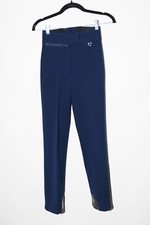 Vintage Obermeyer Wool Blend Snow Ski Pants Navy Blue size 6