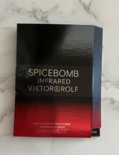 Viktor & Rolf Spicebomb Inrfared Men's Eau de Toilette Sample - 1.2ml