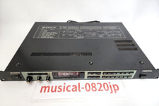 Sony MU-R201 2 canaux Digital Reverberator Digital Reverb Effects