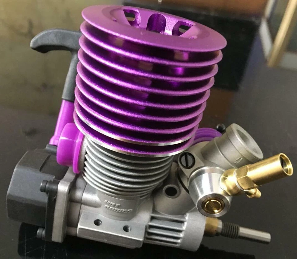 HB Nitro Engine for Kyosho Fazer1/10 car GXR15 GXR18 Engine FW06 FW05 CY18 CY15 - Image 4 of 4