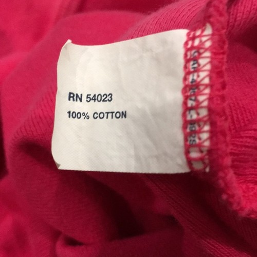Gap Girls Sz XL 12 Tie Dye Ombre Pink Long Sleeve Shirt 100% Cotton - Picture 5 of 10