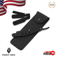 Straight Cut Throat Shaving Professional Razor Barber Salon Full Stainless Steel