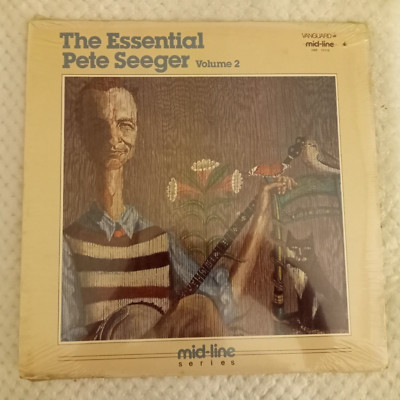 The Essential Pete Seeger Volume 2- hic SEALED! NEW! LP + Shipping Deal!