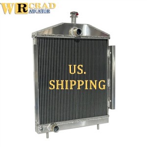 2 Rows Radiator For Lincoln Welder 200 250 AMP SA200 SA250