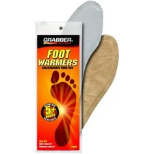 GRABBER FOOT WARMERS CHAUFFE PIED MEDIUM/LARGE UNISEX Style : 10077
