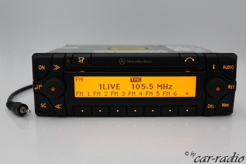 Mercedes Sound 30 APS AUX-IN Becker W638 Radio Navigationssystem Vito Radio - Bild 5 von 11